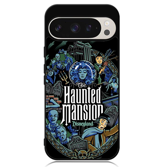 Haunted Mansion Disneyland Google Pixel 9 | Pixel 9 Pro Case OV1337