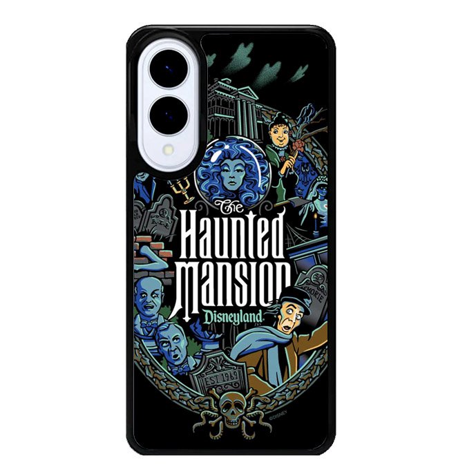 Haunted Mansion Disneyland Samsung Galaxy S25 Edge 5G Case OV1337