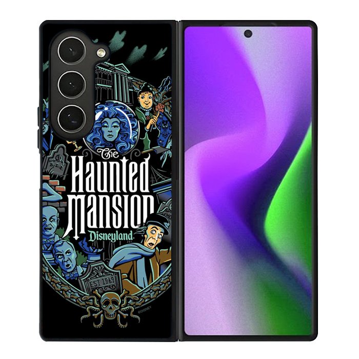 Haunted Mansion Disneyland Samsung Galaxy Z Fold 6 5G 2024 Case OV1337