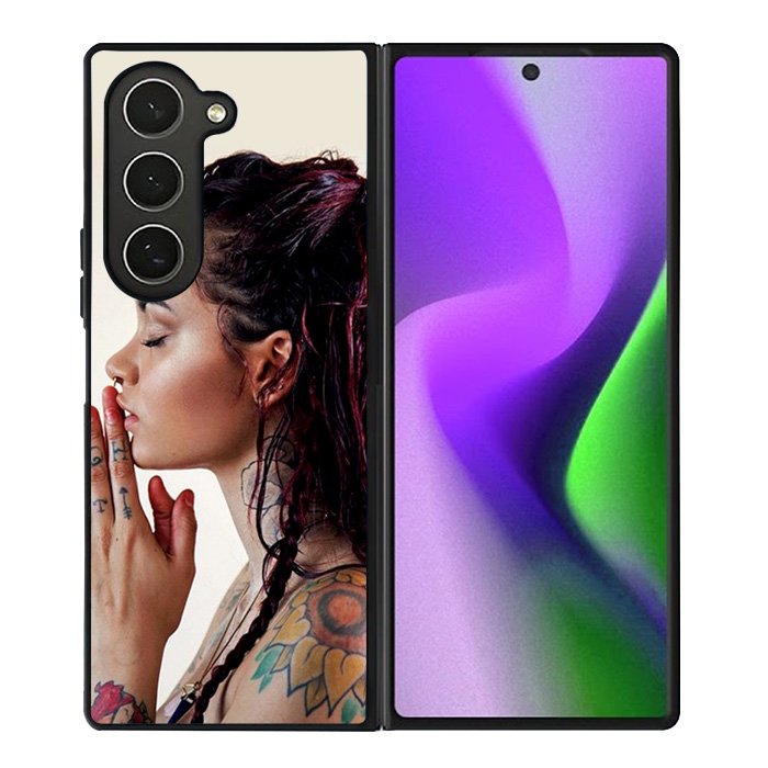 Kehlani Tsunami Samsung Galaxy Z Fold 6 5G 2024 Case OV1340