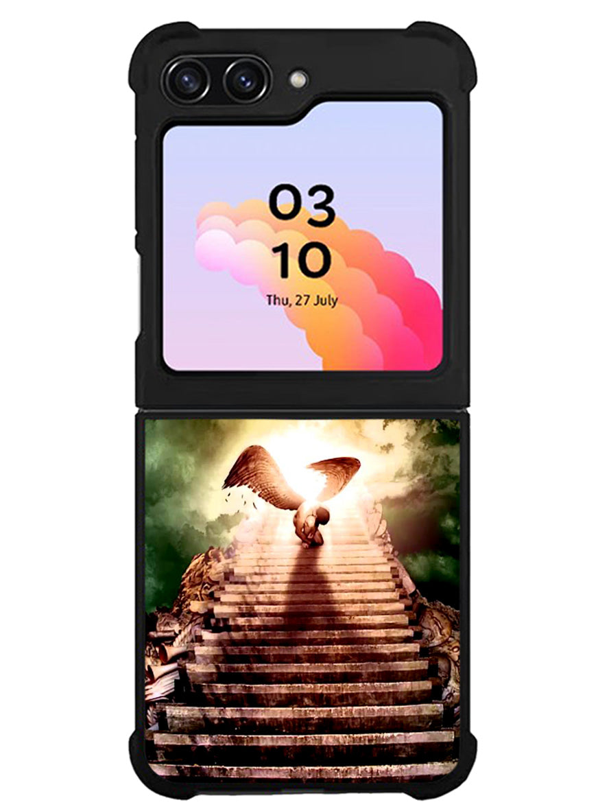 Led Zeppelin Stairway to Heaven Samsung Galaxy Z Flip 5 5G 2023 Case