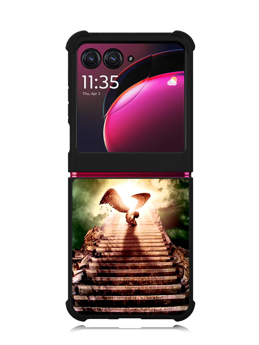 Led Zeppelin Stairway to Heaven Motorola Moto Razr Plus 2023 , Moto Razr+ 2023 Case