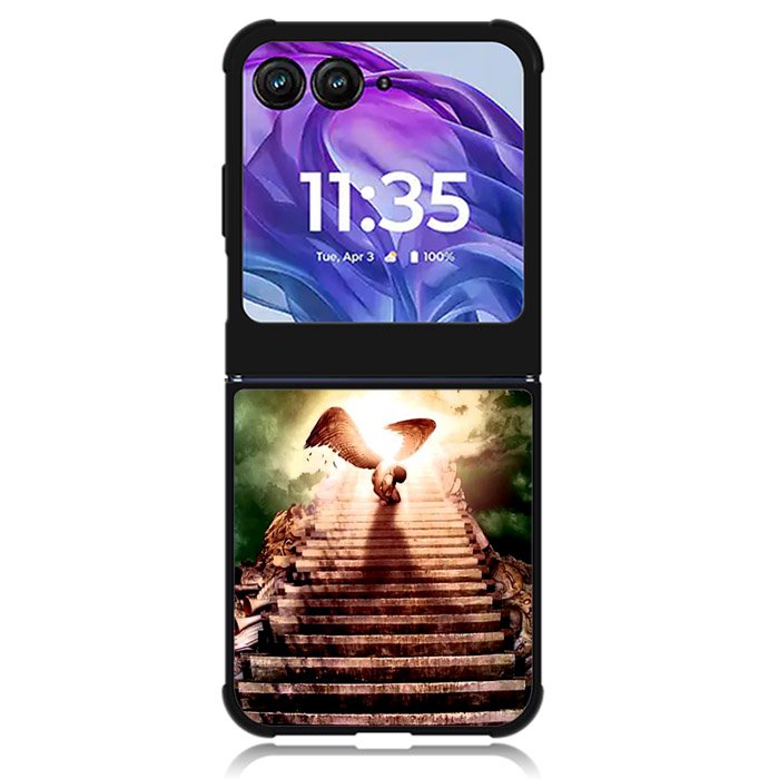 Led Zeppelin Stairway to Heaven Motorola Moto Razr Plus 2024 , Moto Razr+ 2024 Case