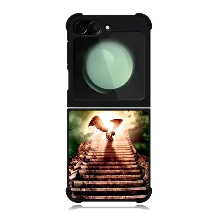 Led Zeppelin Stairway to Heaven Samsung Galaxy Z Flip 6 Case