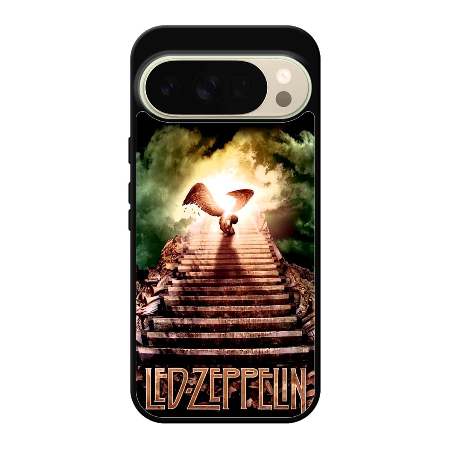 Led Zeppelin Stairway to Heaven Google Pixel 10 Pro Case
