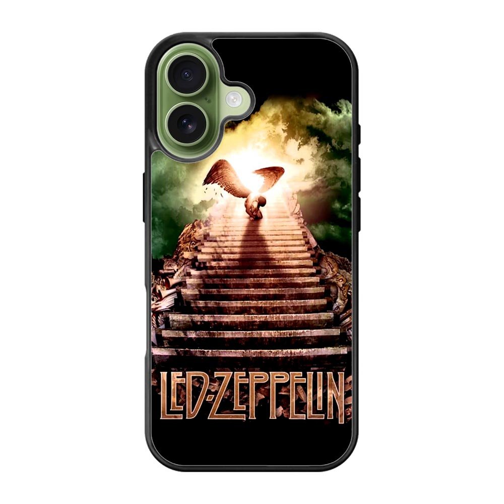 Led Zeppelin Stairway to Heaven iPhone 17 Case