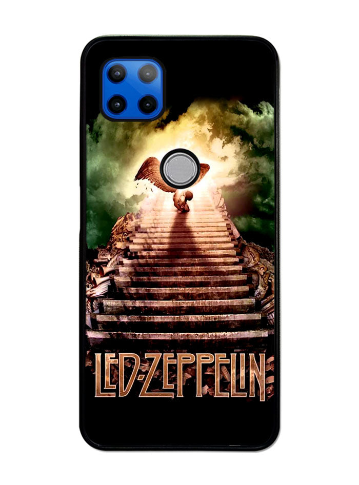 Led Zeppelin Stairway to Heaven Motorola Moto G 5G Case , Moto One 5G Ace Case