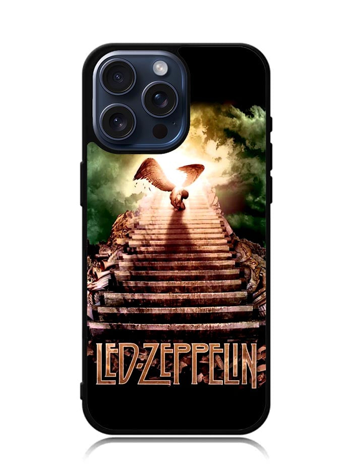 Led Zeppelin Stairway to Heaven iPhone 15 Pro Max Case