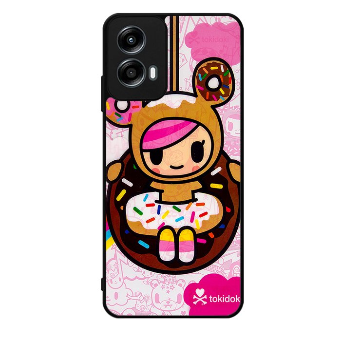 Tokidoki Donutella Motorola Moto G Play 2024 Case OV1346
