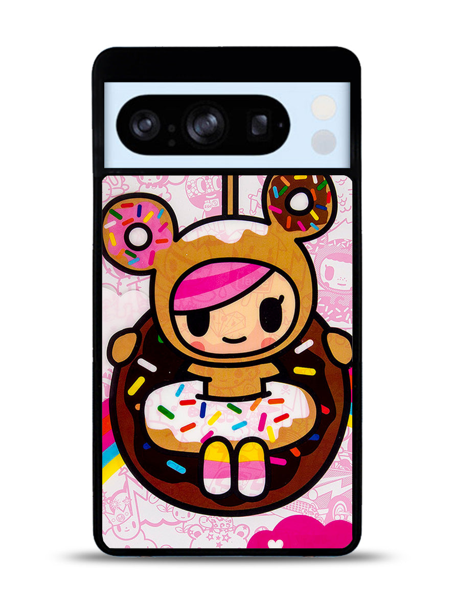 Tokidoki Donutella Google Pixel 8 Pro Case QC1346