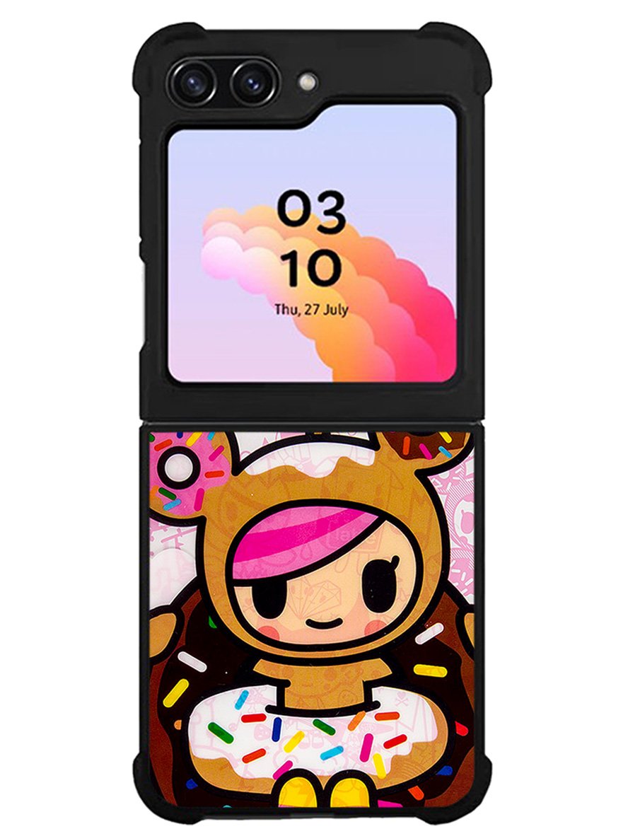 Tokidoki Donutella Samsung Galaxy Z Flip 5 5G 2023 Case OV1346