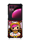 Tokidoki Donutella Motorola Moto Razr Plus 2023 , Moto Razr+ 2023 Case OV1346