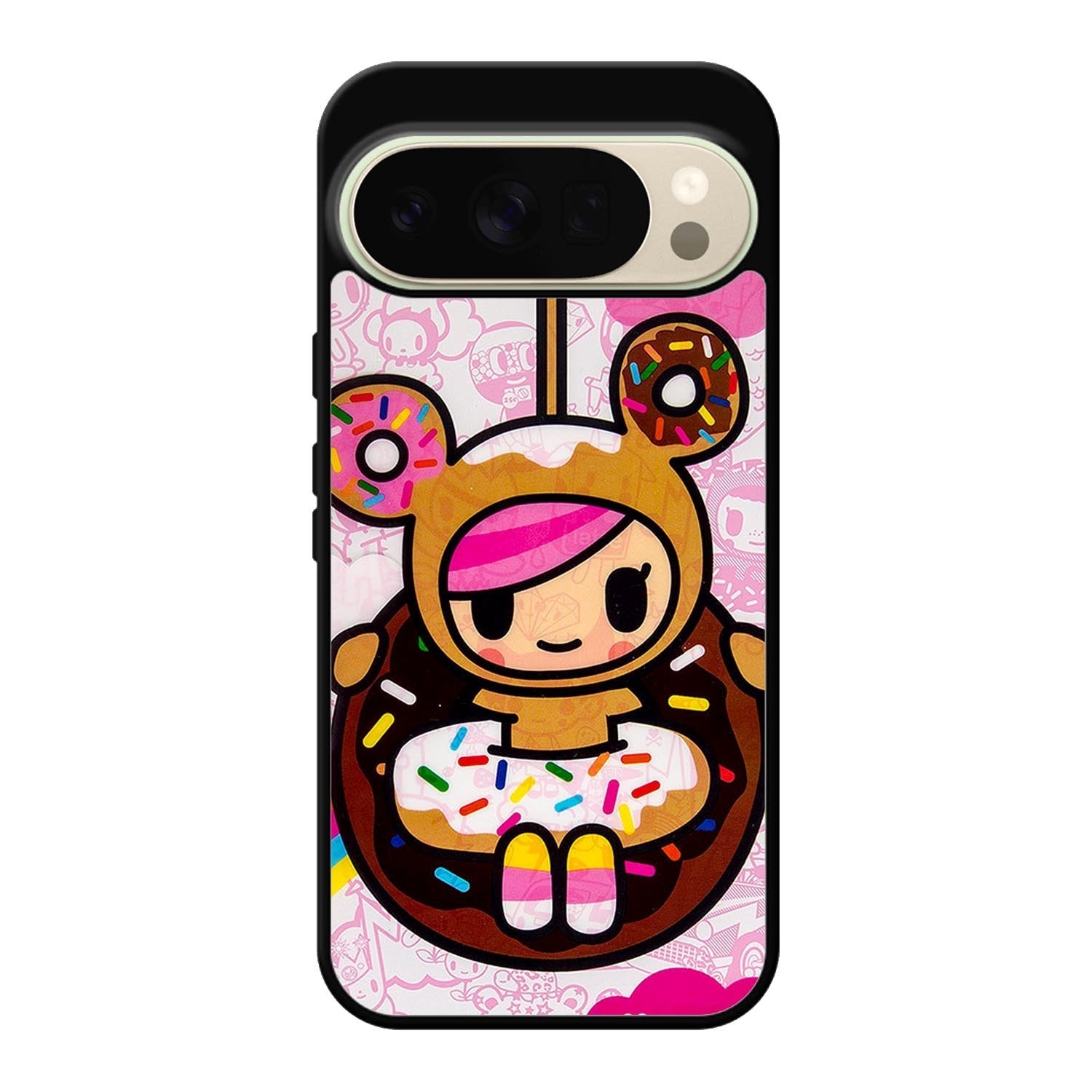 Tokidoki Donutella Google Pixel 10 Pro Case QC1346