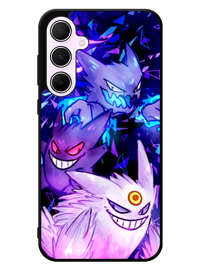 Gengar Sinister Pokemon Samsung Galaxy A55 5G Case