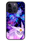 Gengar Sinister Pokemon iPhone 14 Pro Case