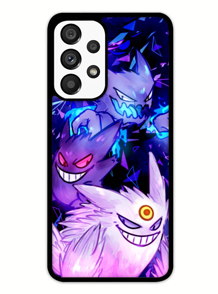 Gengar Sinister Pokemon Samsung Galaxy A53 5G Case