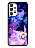 Gengar Sinister Pokemon Samsung Galaxy A53 5G Case