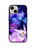 Gengar Sinister Pokemon iPhone 15 Plus Case
