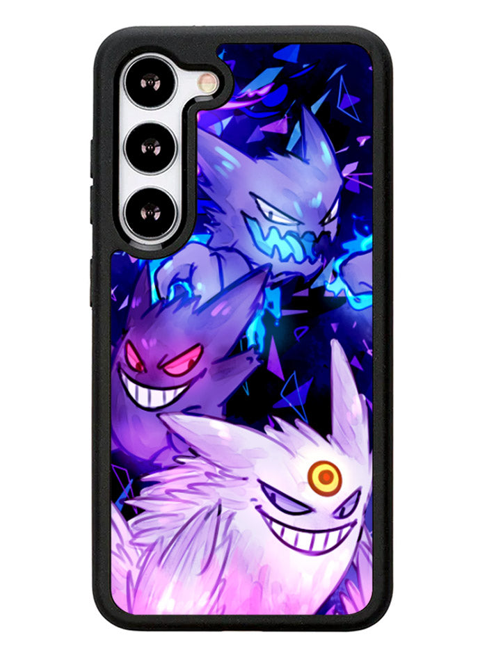 Gengar Sinister Pokemon Samsung Galaxy S23 5G Case
