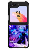 Gengar Sinister Pokemon Samsung Galaxy Z Flip 5 5G 2023 Case
