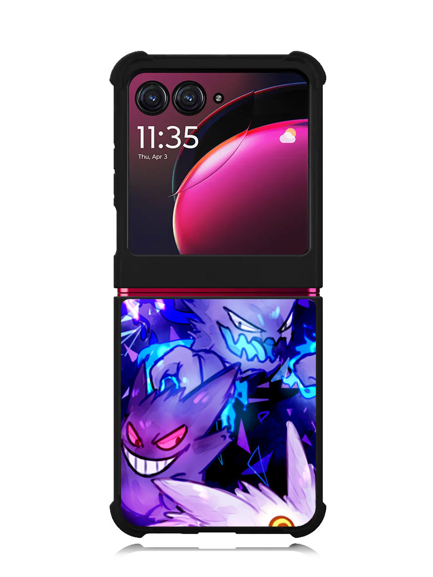 Gengar Sinister Pokemon Motorola Moto Razr Plus 2023 , Moto Razr+ 2023 Case