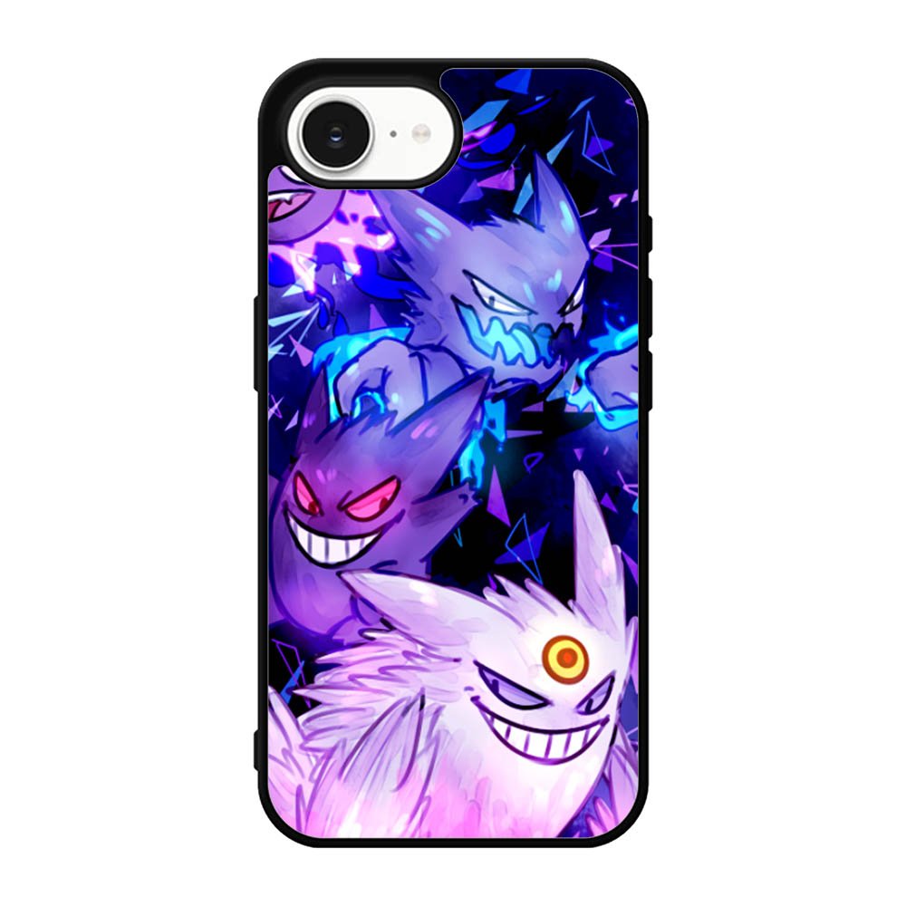 Gengar Sinister Pokemon iPhone 17e Case