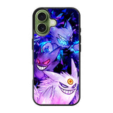 Gengar Sinister Pokemon iPhone 17 Case
