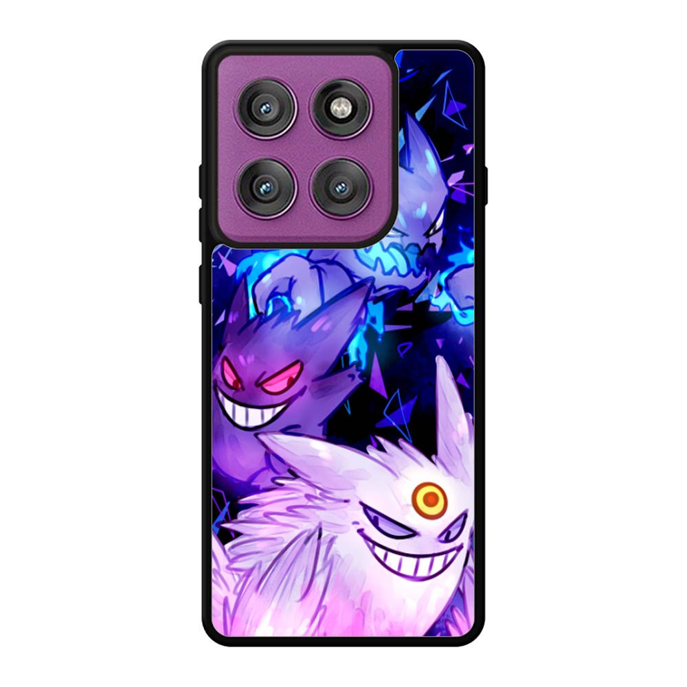Gengar Sinister Pokemon Motorola Moto Edge 60 Pro Case