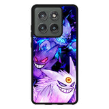 Gengar Sinister Pokemon Motorola Moto Edge 2025 Case