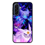 Gengar Sinister Pokemon Samsung Galaxy A17 Case