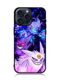 Gengar Sinister Pokemon iPhone 15 Pro Max Case