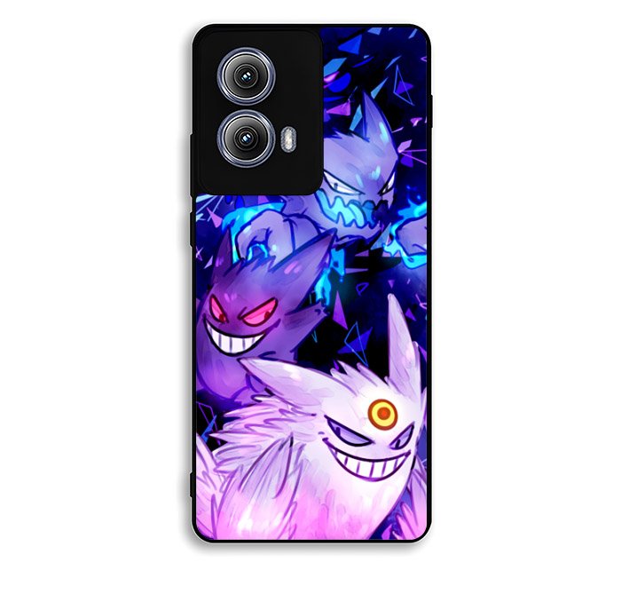Gengar Sinister Pokemon Motorola Moto Edge 2024 Case OV1309