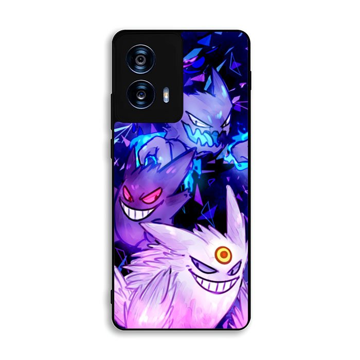 Gengar Sinister Pokemon Motorola Moto G Power 5G 2024 Case OV1309