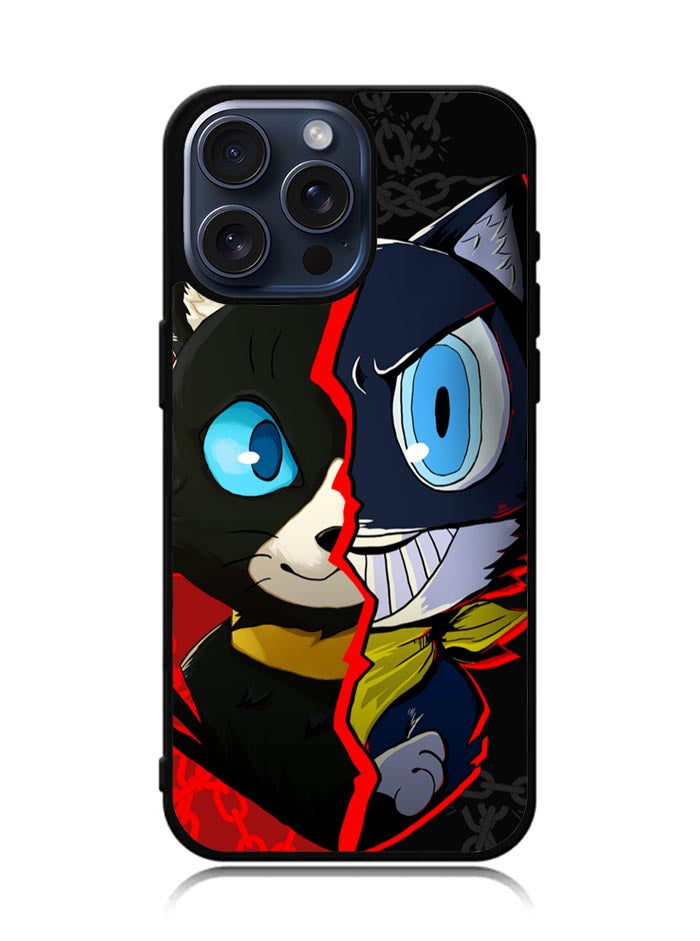 Morgana Persona iPhone 15 Pro Max Case