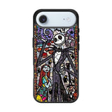 Nightmare Before Christmas Art Glass iPhone Air Case