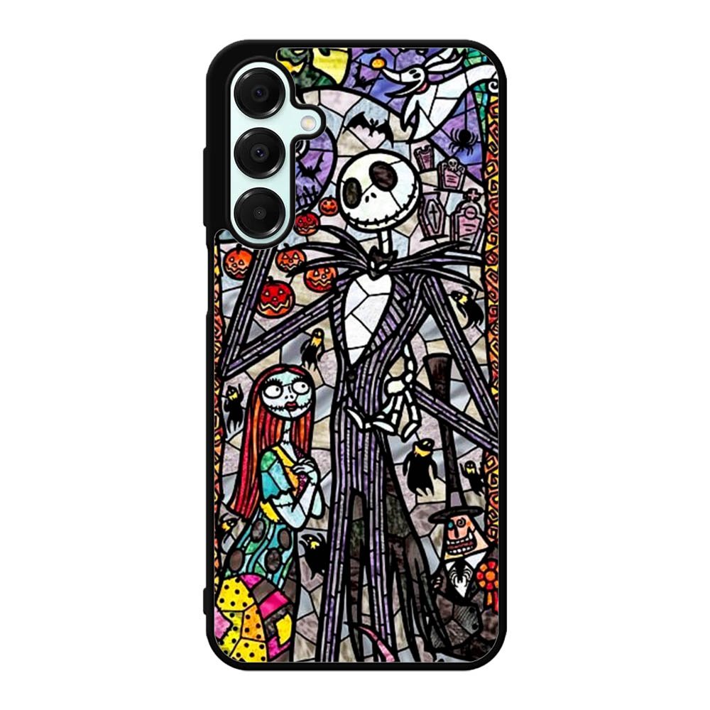 Nightmare Before Christmas Art Glass Samsung Galaxy A16 Case OV6176