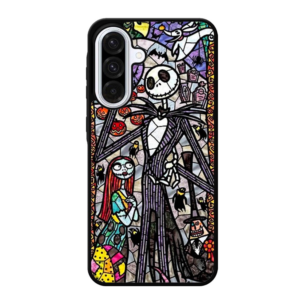 Nightmare Before Christmas Art Glass Samsung Galaxy A56 Case OV6176