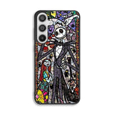 Nightmare Before Christmas Art Glass Samsung Galaxy A26 Case OV6176