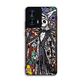 Nightmare Before Christmas Art Glass Motorola Moto G Power 5G 2024 Case OV4796