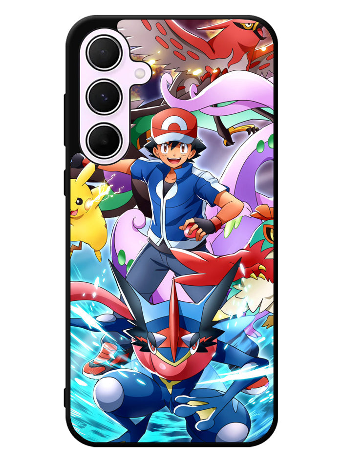 Pokemon Pocket Monsters Samsung Galaxy A55 5G Case