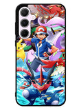 Pokemon Pocket Monsters Samsung Galaxy A55 5G Case