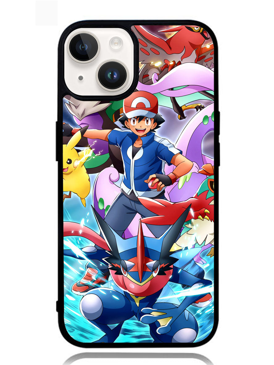 Pokemon Pocket Monsters iPhone 14 Plus Case