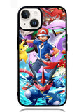 Pokemon Pocket Monsters iPhone 14 Plus Case