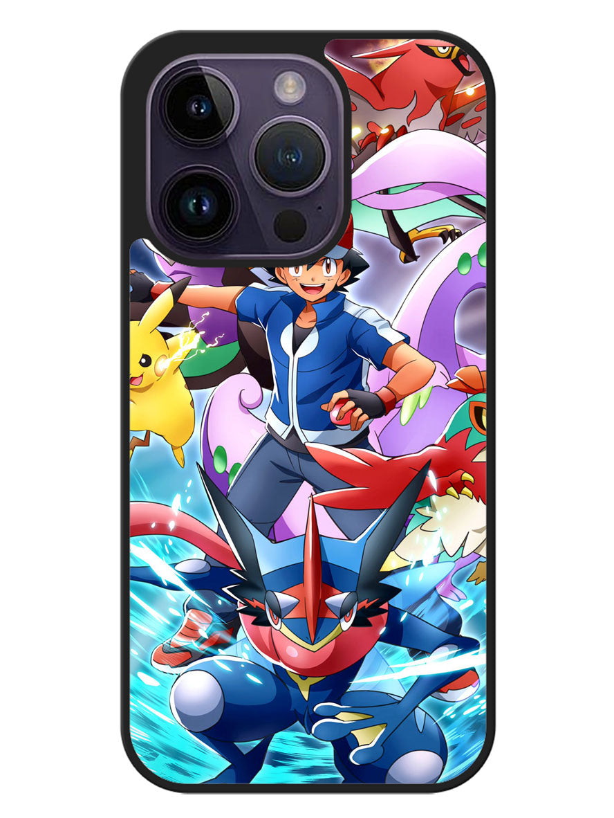 Pokemon Pocket Monsters iPhone 14 Pro Case