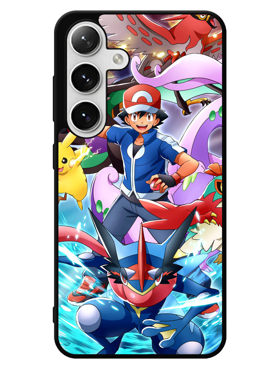 Pokemon Pocket Monsters Samsung Galaxy S25 5G Case