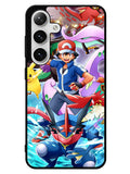 Pokemon Pocket Monsters Samsung Galaxy S25 5G Case