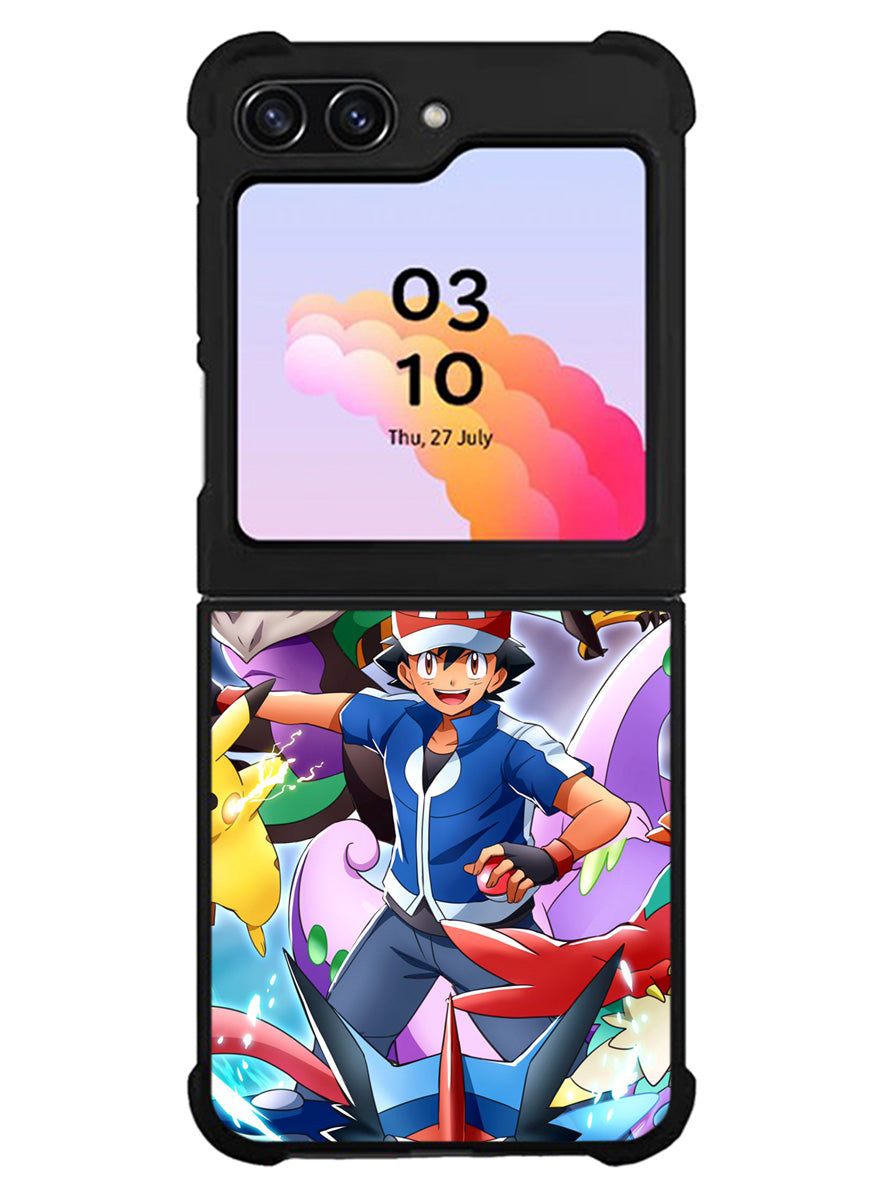 Pokemon Pocket Monsters Samsung Galaxy Z Flip 5 5G 2023 Case