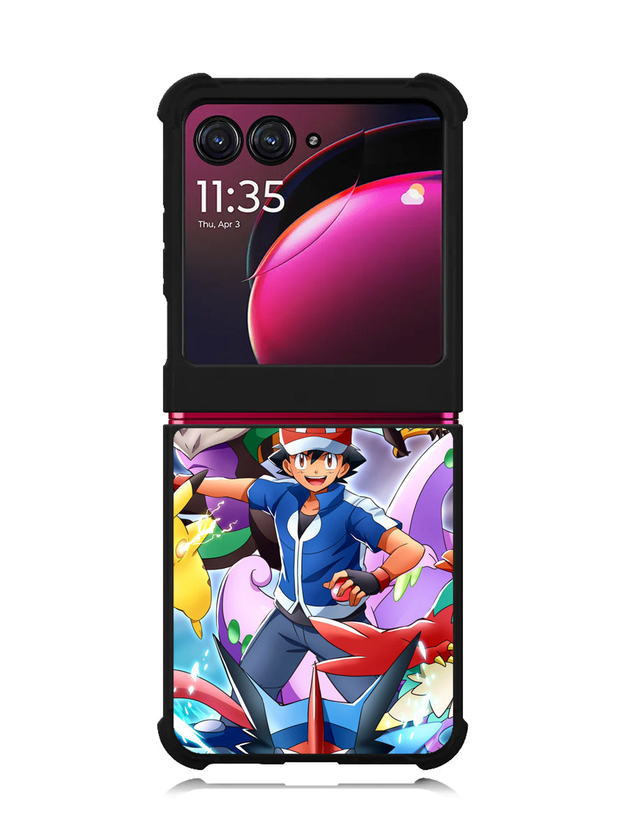 Pokemon Pocket Monsters Motorola Moto Razr Plus 2023 , Moto Razr+ 2023 Case