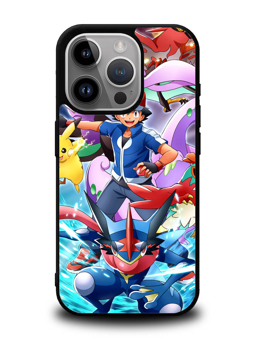 Pokemon Pocket Monsters iPhone 16 Pro Max Case