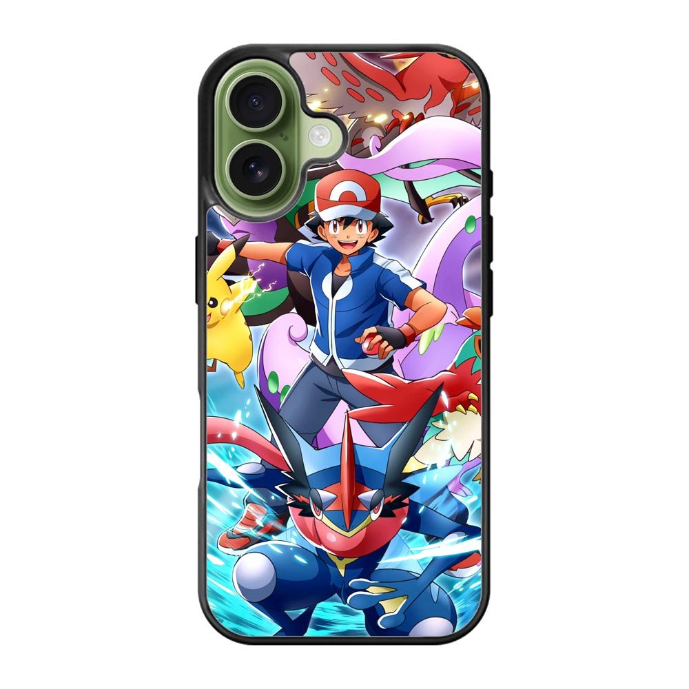 Pokemon Pocket Monsters iPhone 17 Case